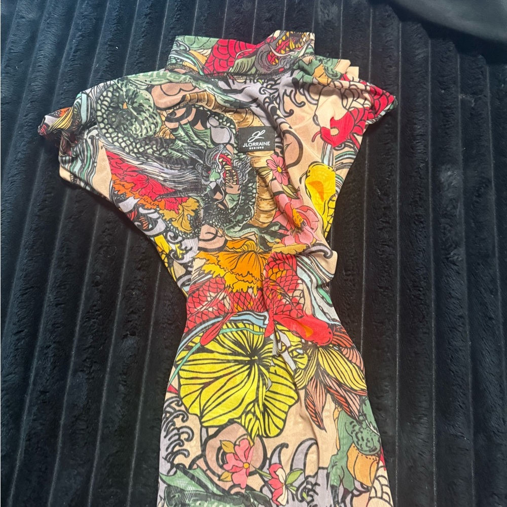 Jlorrainecustomdesigns jumpsuit size small.